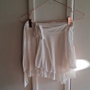 NWT! Dance Studio Wrap Skort